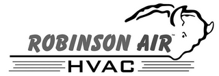 ROBINSON AIR HVAC logo