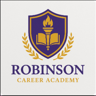 ROBINSON CAREER ACADEMY logo