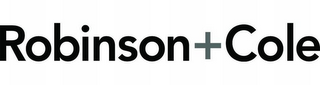 ROBINSON + COLE logo