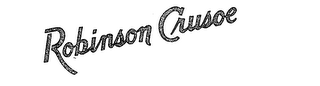 ROBINSON CRUSOE logo