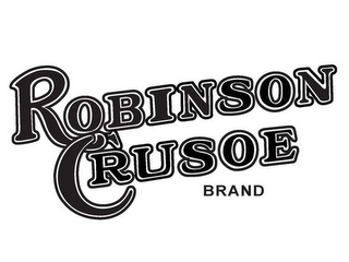 ROBINSON CRUSOE BRAND logo
