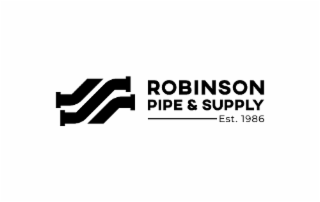 ROBINSON PIPE & SUPPLY EST. 1986 logo