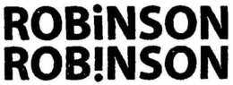ROBINSON ROB!NSON logo