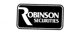 ROBINSON SECURITIES logo