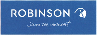 ROBINSON SHARE THE MOMENT logo