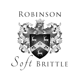 ROBINSON SOFT BRITTLE logo