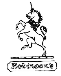 ROBINSON'S logo