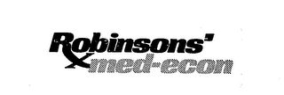 ROBINSONS' MED-ECON logo