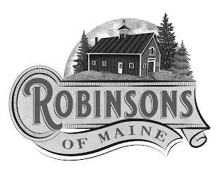 ROBINSONS OF MAINE logo