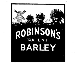 ROBINSON'S "PATENT" BARLEY logo