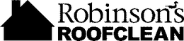 ROBINSON'S ROOFCLEAN logo