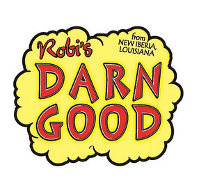 ROBI'S DARN GOOD FROM NEW IBERIA, LOUISIANA logo