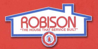 ROBISON "THE HOUSE THAT SERVICE BUILT" logo