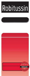 ROBITUSSIN ROBITUSSIN PHYSICIAN RECOMMENDED logo
