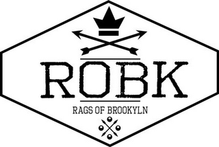 ROBK, RAGS OF BROOKLYN logo