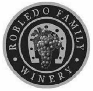 ROBLEDO FAMILY WINERY logo