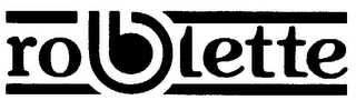 ROBLETTE logo