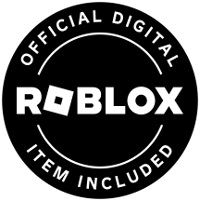 ROBLOX OFFICIAL DIGITAL ITEM INCLUDED logo