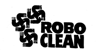 ROBO CLEAN logo