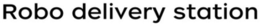 ROBO DELIVERY STATION logo