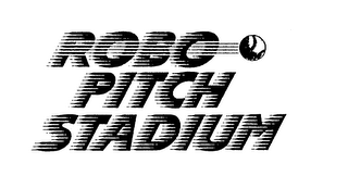 ROBO-PITCH STADIUM logo