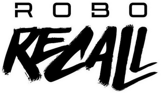 ROBO RECALL logo