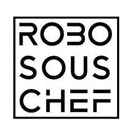 ROBO SOUS CHEF logo