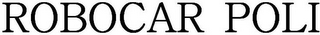 ROBOCAR POLI logo