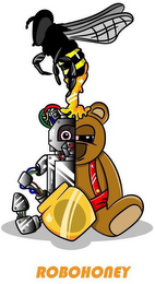 ROBOHONEY logo