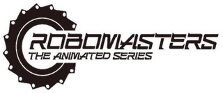 ROBOMASTERS THE ANIMATED SERIES logo
