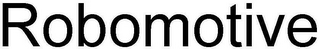 ROBOMOTIVE logo