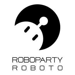 ROBOPARTY ROBOTO logo