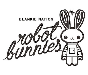 ROBOT BUNNIES BLANKIE NATION logo