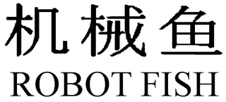 ROBOT FISH logo