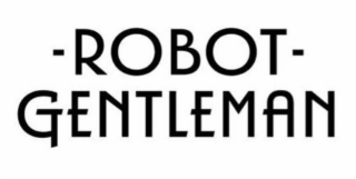 - ROBOT - GENTLEMAN logo