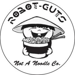 ROBOT-GUTS NOT A NOODLE CO. logo