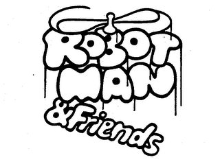 ROBOT MAN & FRIENDS logo