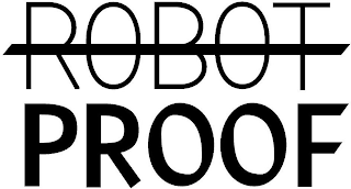 ROBOT PROOF logo