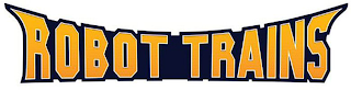 ROBOT TRAINS logo