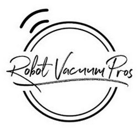 ROBOT VACUUM PROS logo