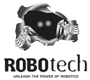 ROBOTECH UNLEASH THE POWER OF ROBOTICS logo