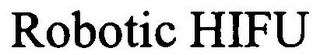 ROBOTIC HIFU logo