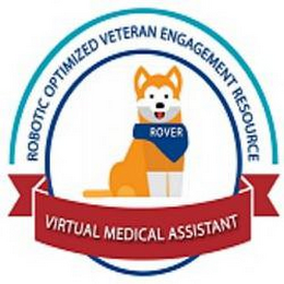 ROBOTIC OPTIMIZED VETERAN ENGAGEMENT RESOURCE ROVER VIRTUAL MEDICAL ASSISTANT logo