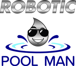 ROBOTIC POOL MAN logo
