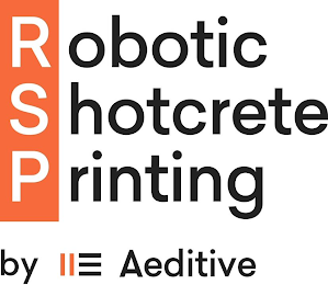 ROBOTIC SHOTCRETE PRINTING BY AEDITIVE logo