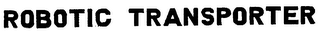 ROBOTIC TRANSPORTER logo