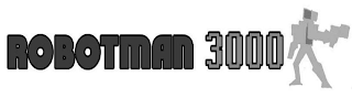 ROBOTMAN 3000 logo