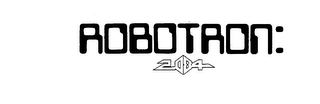 ROBOTRON: 2084 logo