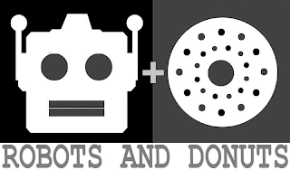 + ROBOTS AND DONUTS logo