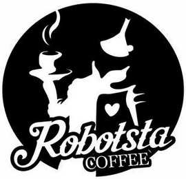 ROBOTSTA COFFEE logo